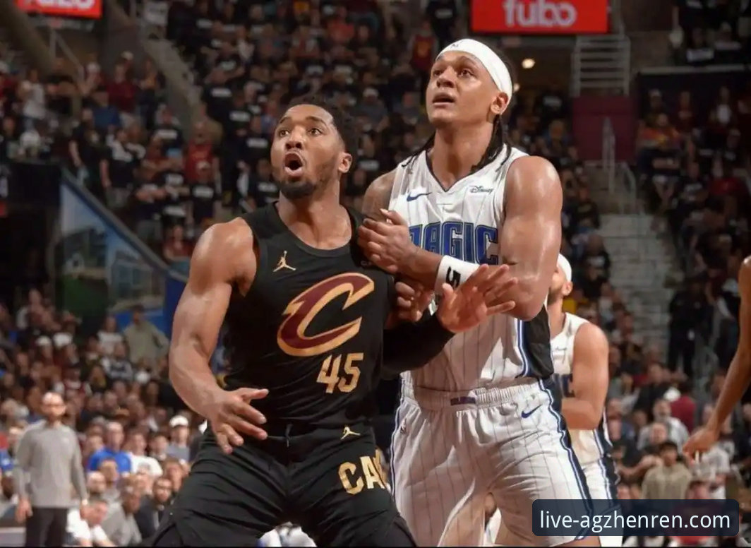 NBA战报速递：米切尔42分力挽狂澜，骑士主场险胜魔术延续连胜