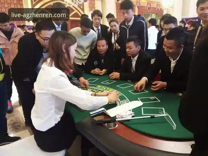 AG真人美女荷官与百家乐游戏：从入门到精通的完整指南